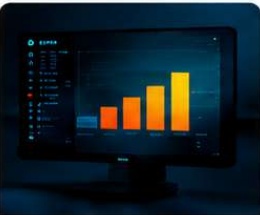 Enterprise software dashboard