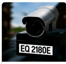 LPR ANPR camera